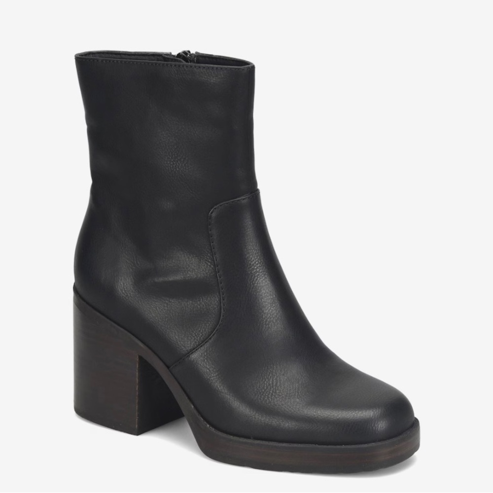 Korks Kyra Platform Bootie-NWB